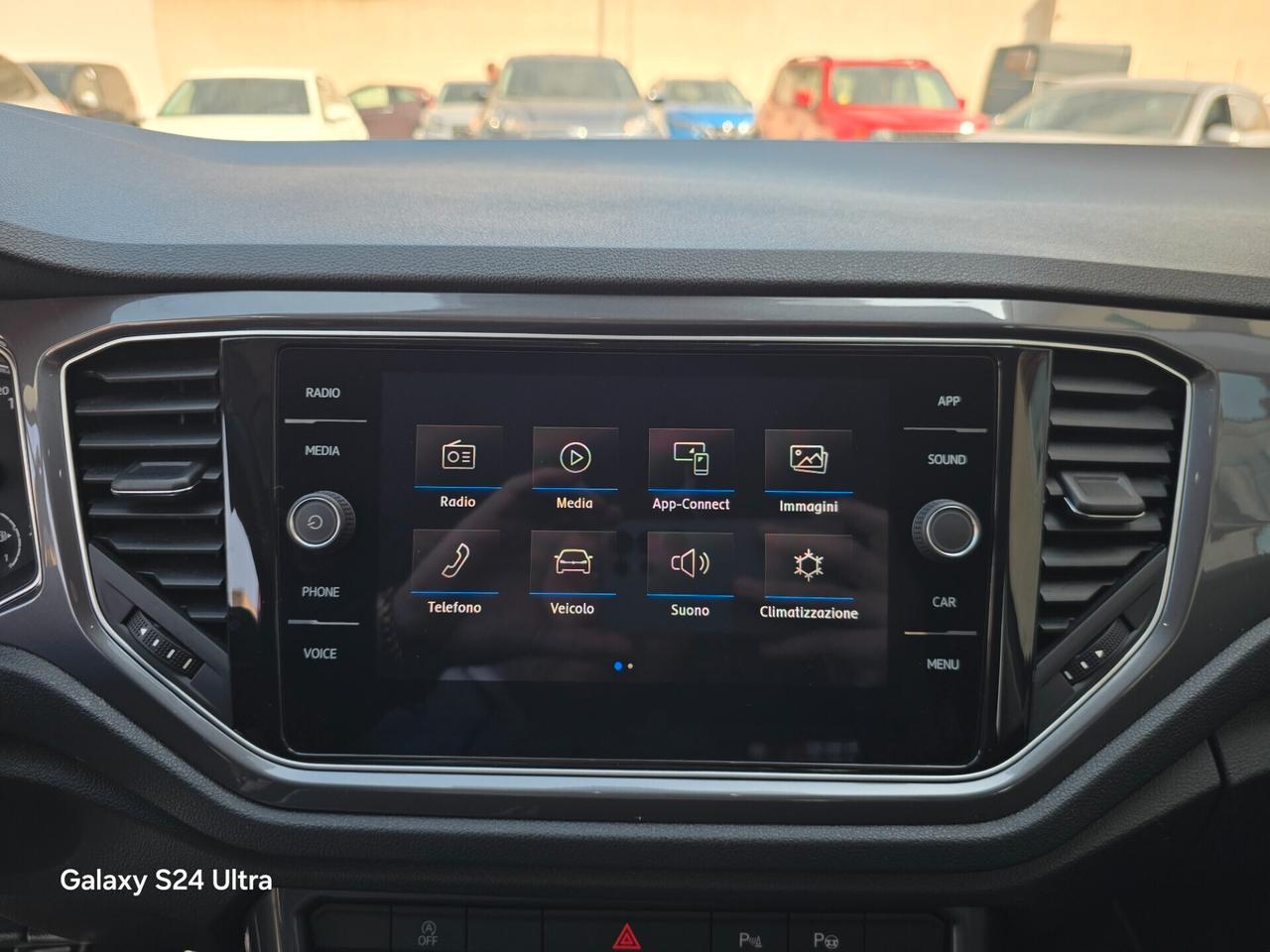 Volkswagen T-Roc 1.6TDI SCR 116CV IQ Drive BlueMotion Technology