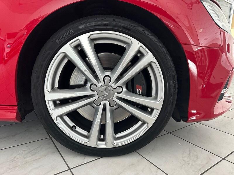 AUDI A3 3ª serie S3 SPB 2.0 TFSI quattro S tronic