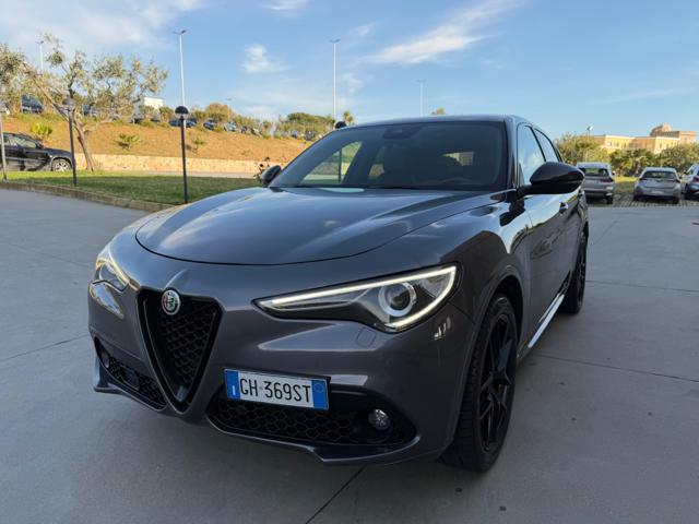 ALFA ROMEO Stelvio 210CV Q4 VELOCE TI+PELLE ALCANTARA+PACK BLACK