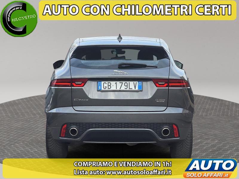 Jaguar E-Pace 2.0D R-DYNAMIC S AWD 180CV AUTO EUR6D TETTO/CAMERA/NAVI