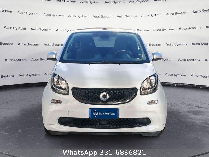 smart fortwo fortwo 70 1.0 twinamic cabrio Passion