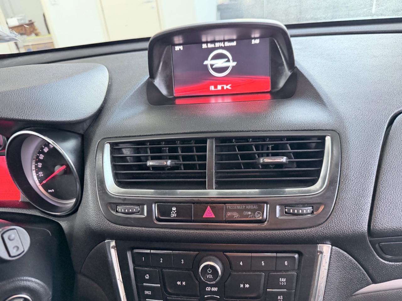 Opel Mokka X 1.6CDTI 136CV Automatico NAVIGATORE