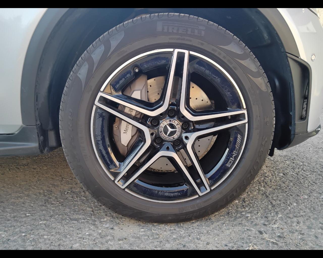 Mercedes-Benz GLC Coupe - C253 2019 - GLC Coupe 300 de phev (eq-power) Pre