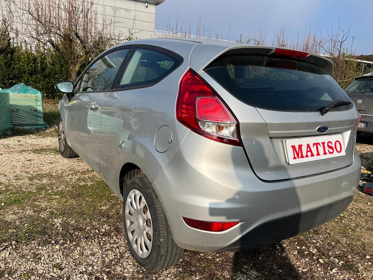 FORD FIESTA 1.4 3 p Bz.- GPL INCIDENTATA