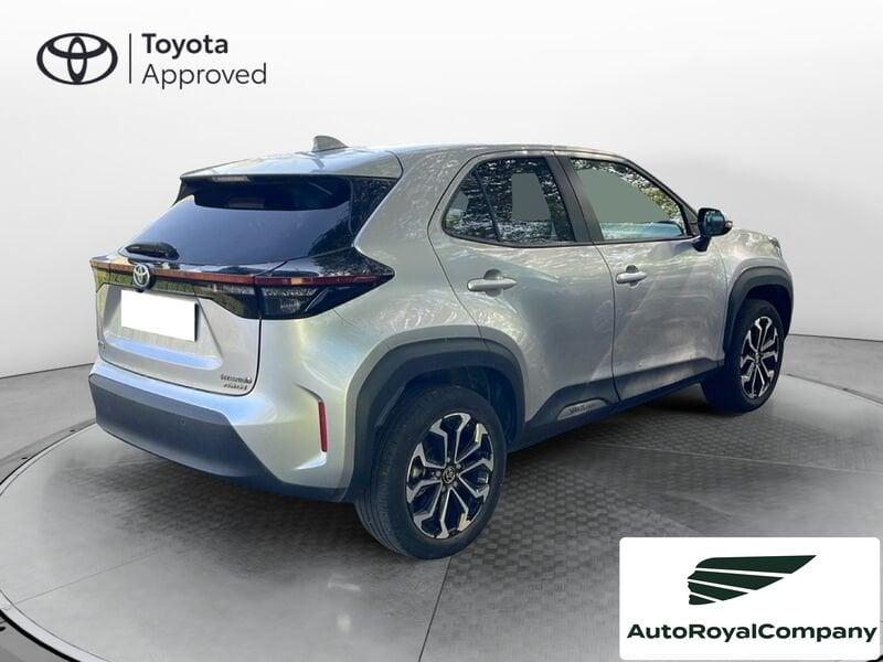 Toyota Yaris Cross 1.5H (116 CV) E-CVT Trend AWD-i