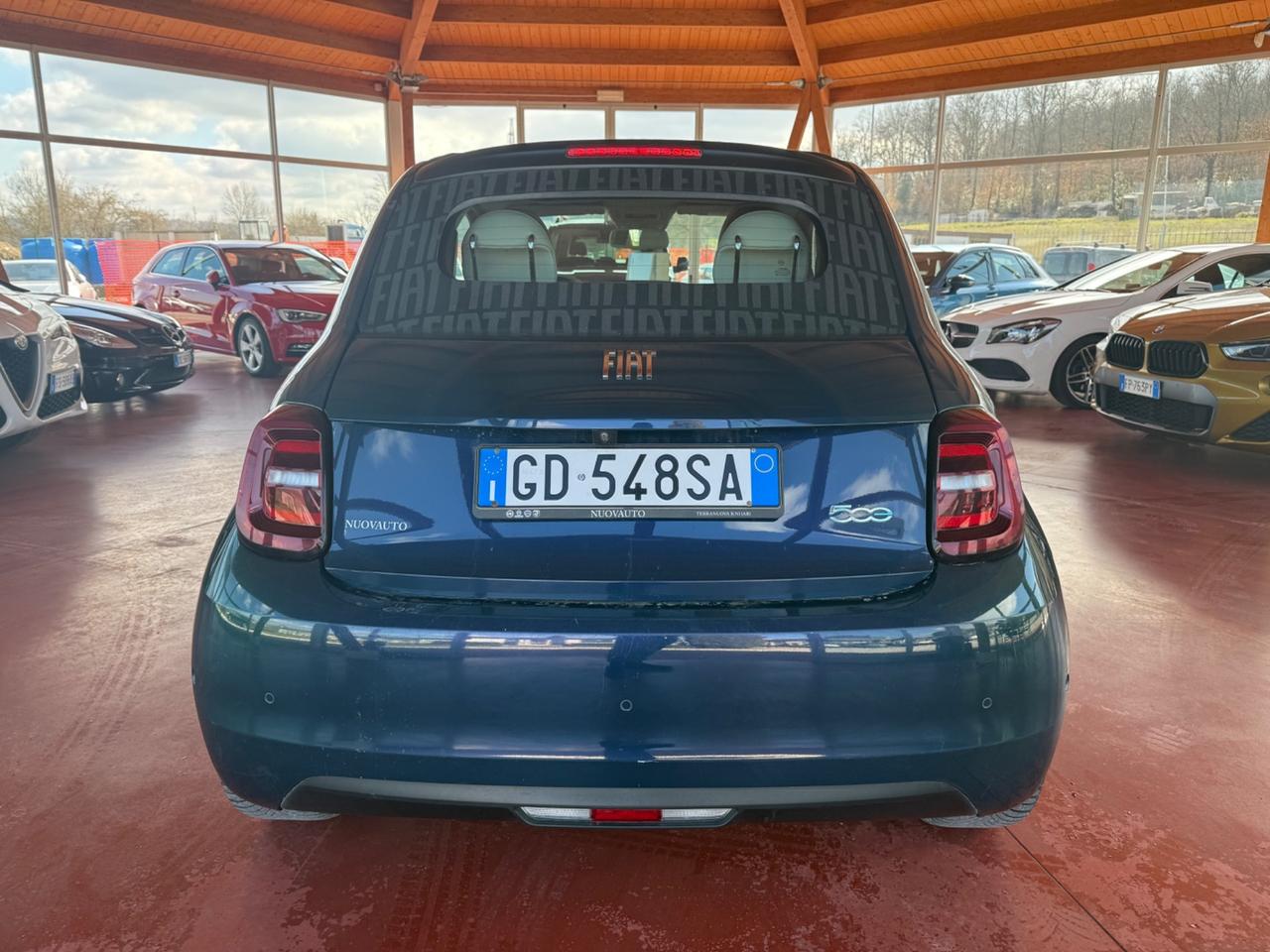 Fiat 500e Cabrio - Neopatentati