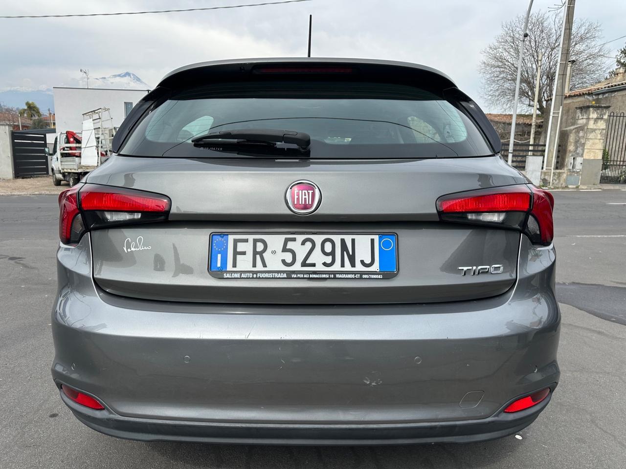 Fiat Tipo 1.6 Mjt S&S DCT 5 porte S-Design