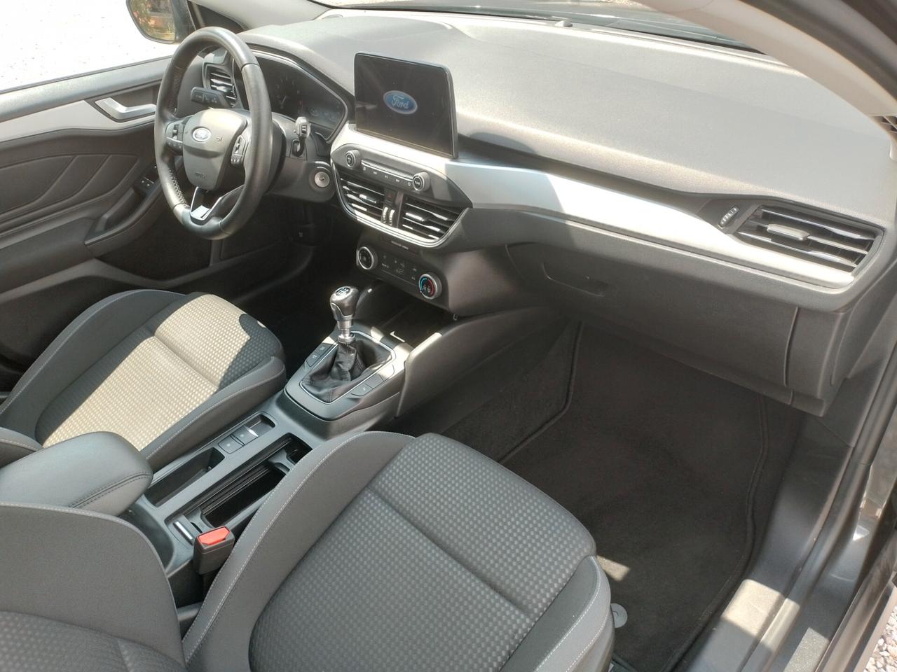 Ford Focus 1.0 EcoBoost Hybrid 125 CV SW Business