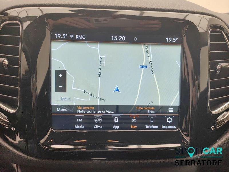 Jeep Compass II 2017 2.0 mjt Night Eagle 4wd 140cv my19