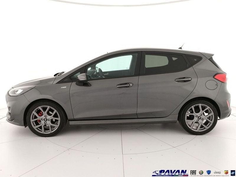 Ford Fiesta 1.0 Ecoboost Hybrid 125 CV 5 porte ST-Line