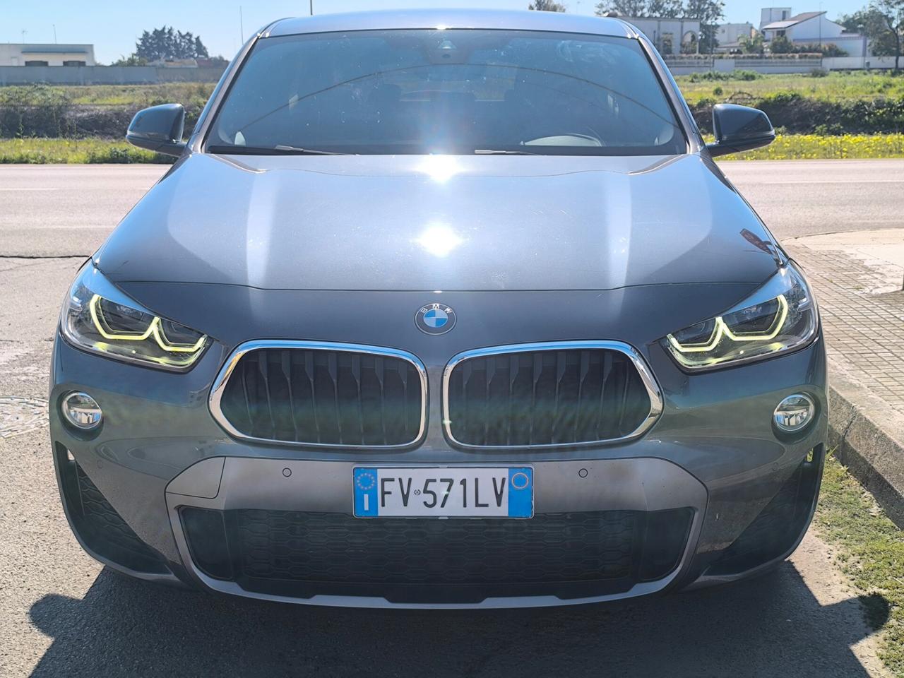 BMW X2 MSPORT S 2.0 DIESEL 09/2019 TAGLIANDI BMW NAV/TELECAMERA POST/