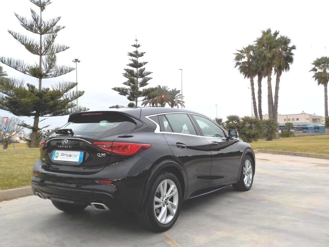 Infiniti Q30 2.2 diesel DCT AWD Premium
