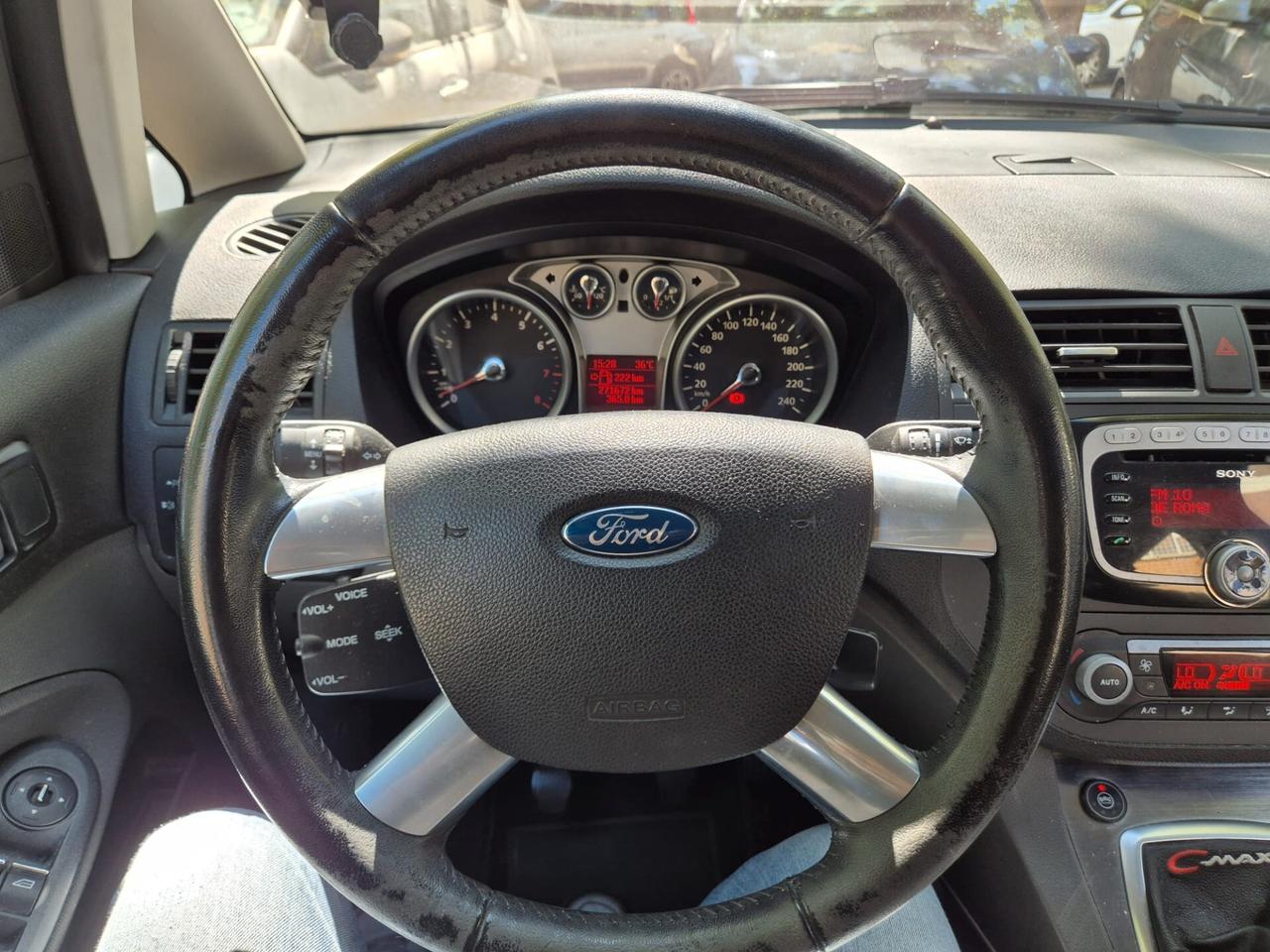 Ford C-Max 2.0 145 CV Bz.- GPL Titanium