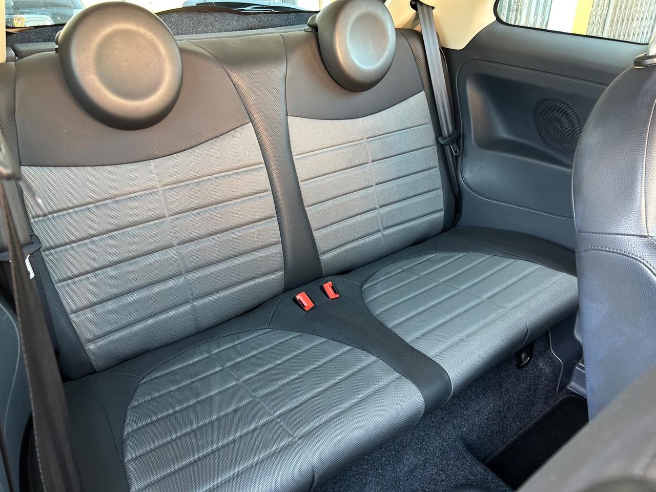 Fiat 500 1.2 Lounge Sport!! Misto pelle!! Blue e ME!! 2011