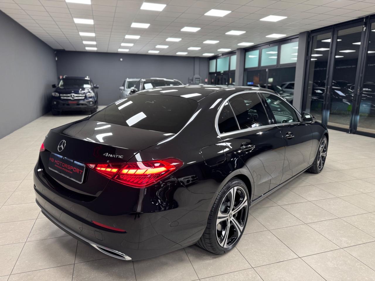 Mercedes-benz C 220 d Mild hybrid 4Matic Advanced Plus Full Optional