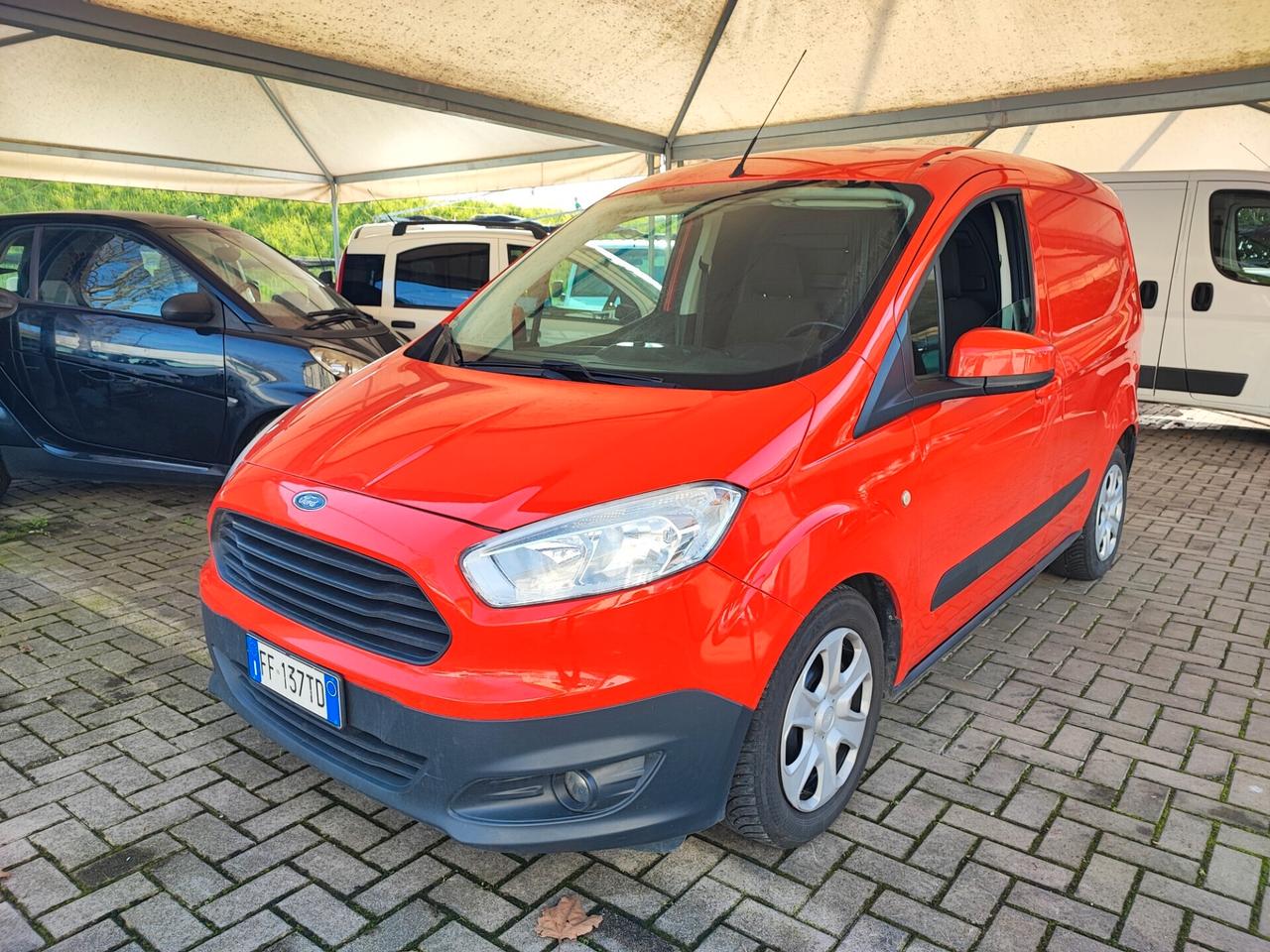 Ford Courier Euro 6B Tdci