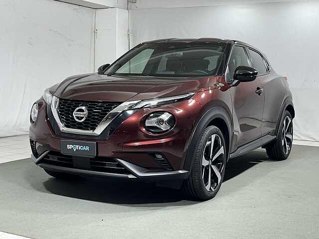 Nissan Juke 1.0 DIG-T 114 CV Tekna