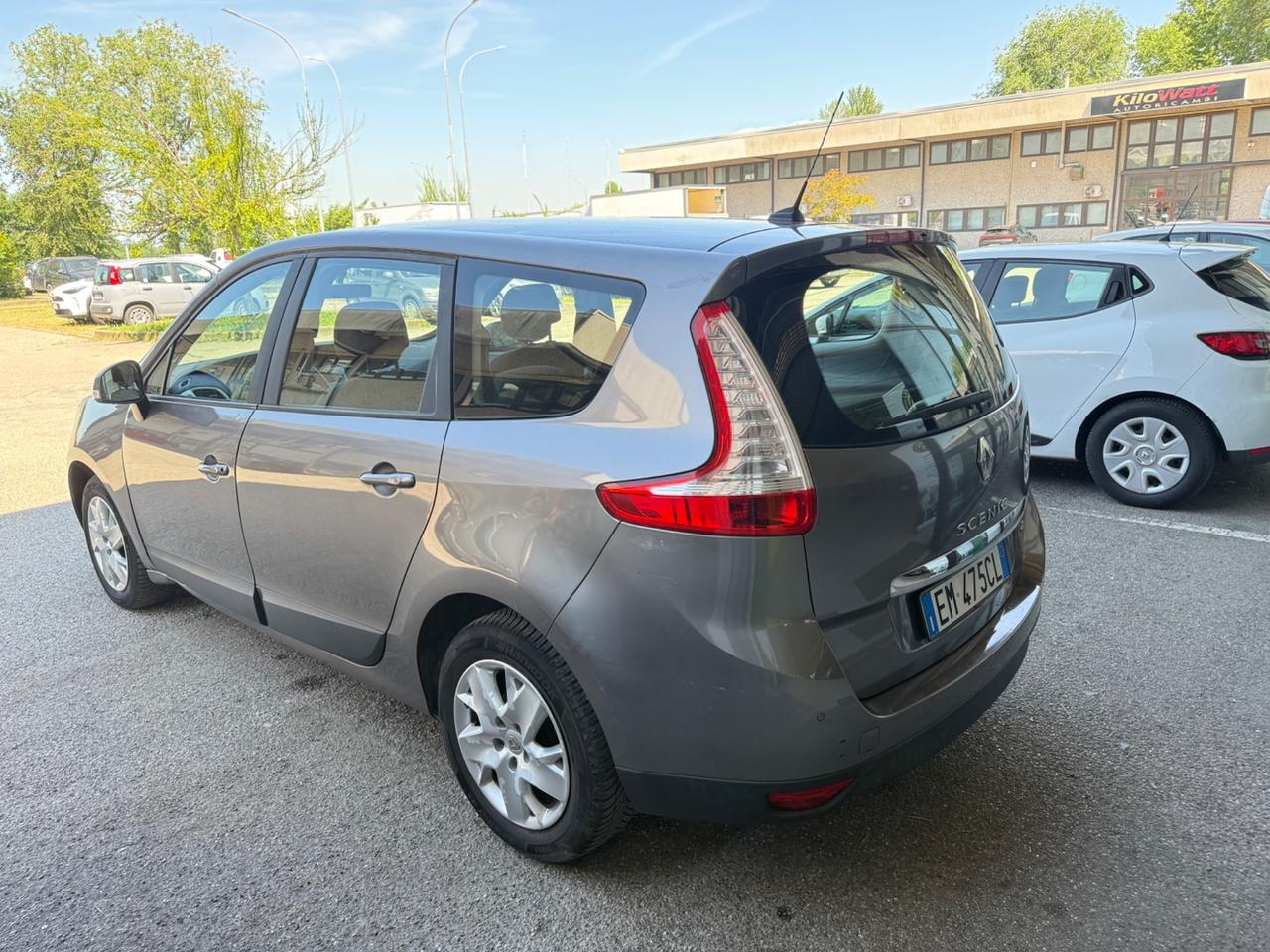 Renault Scenic 1.5 dCi 110CV EDC Bose 7 Posti