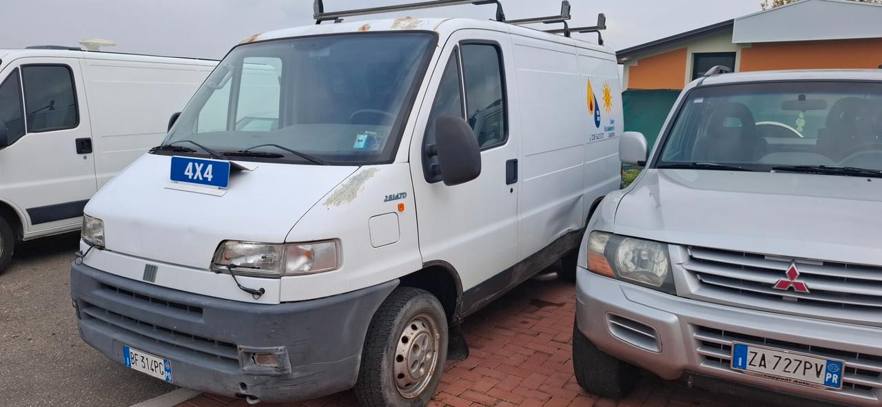 Fiat Ducato 14 2.8 TD PC 4x4 Furgone