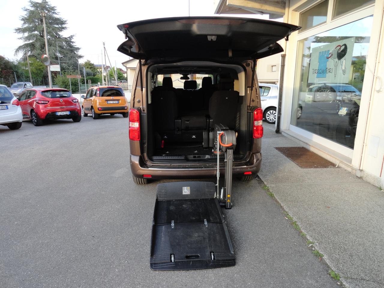 Peugeot Traveller BlueHDi 115 S&S Standard Business ""CON PEDANA PER CARROZZINA DISABILI ELETTRICA""