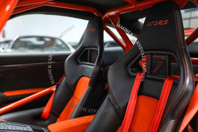 Porsche 991 GT3 RS|ROLL BAR|SPORT-CHRONO|CARBON SEATS|PCM