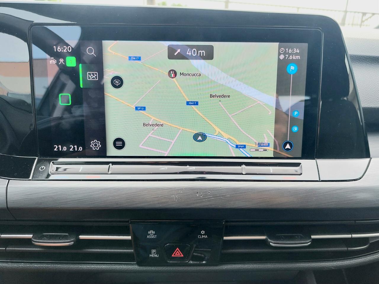 VOLKSWAGEN Golf 1.5 TGI DSG Style - 2020