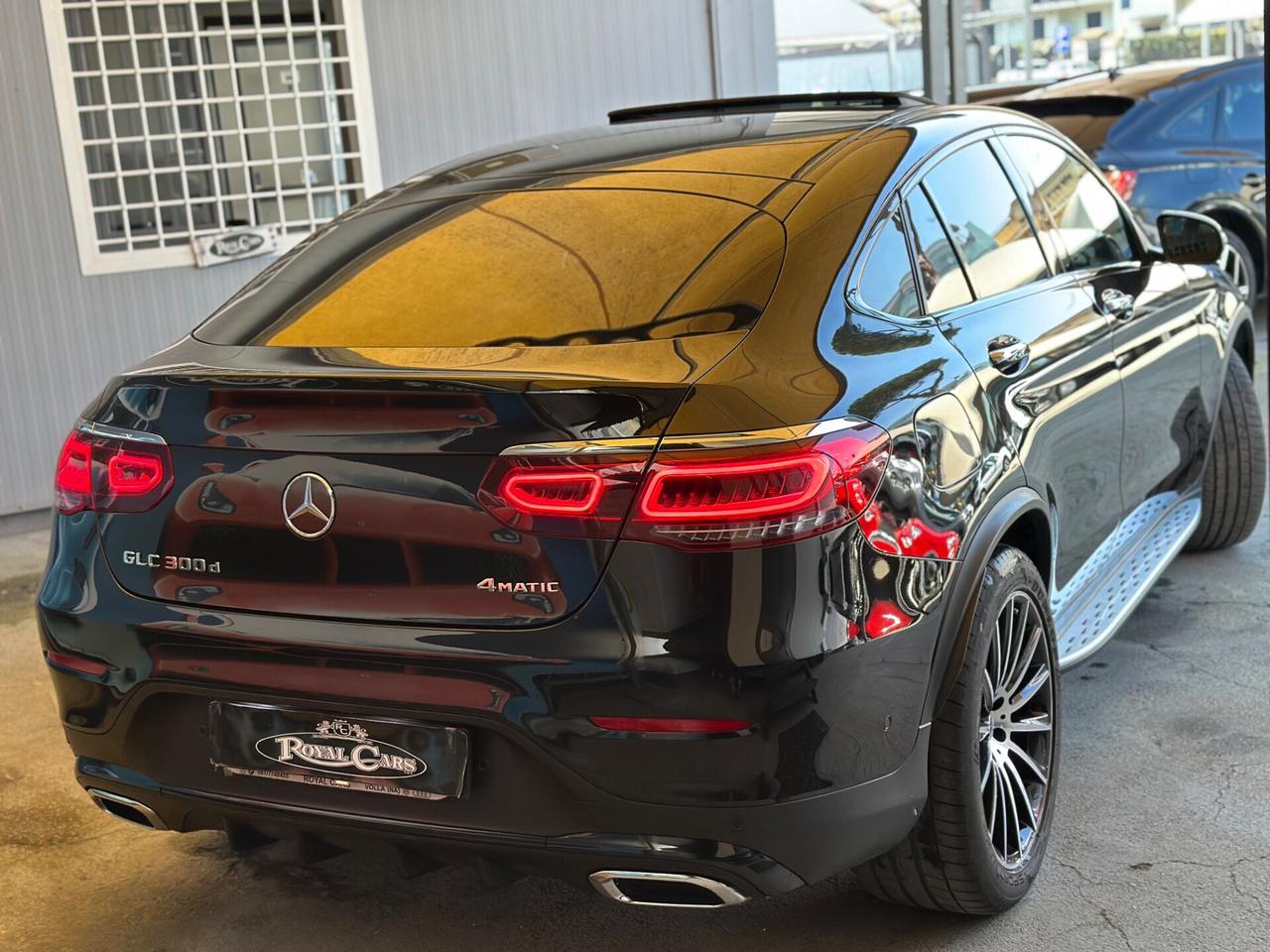 Mercedes-benz GLC 300d 4Matic Premium 245 Cv Tetto/Light