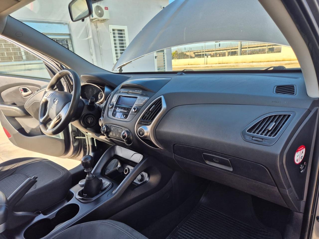 Hyundai iX35 1.7 CRDi 2WD Style