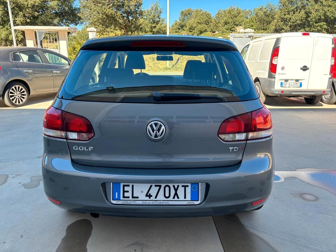 Volkswagen golf VI 1.6