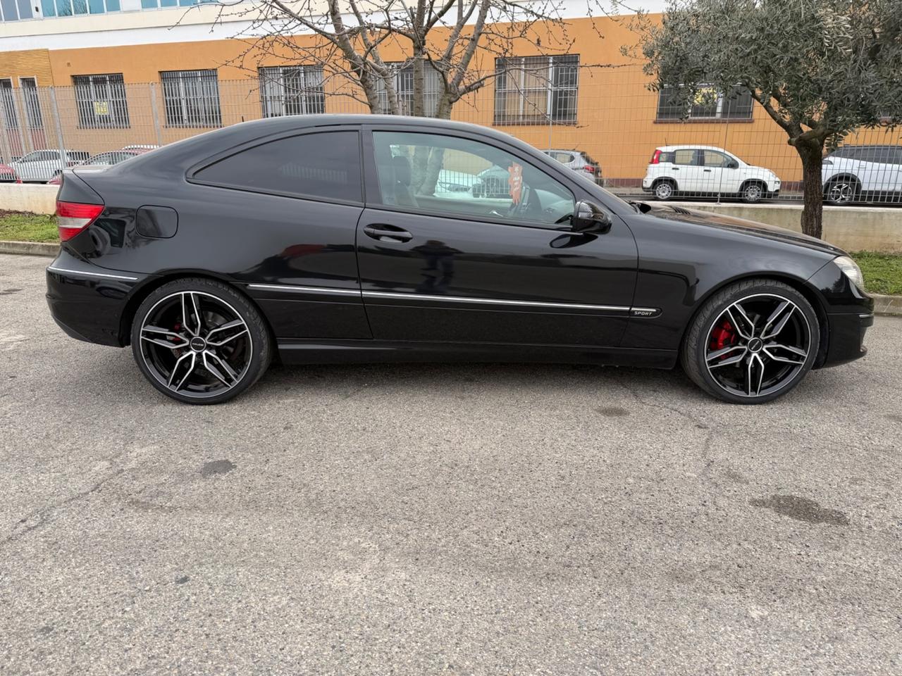 Mercedes CLC 220 CDI Sport soli km 116000