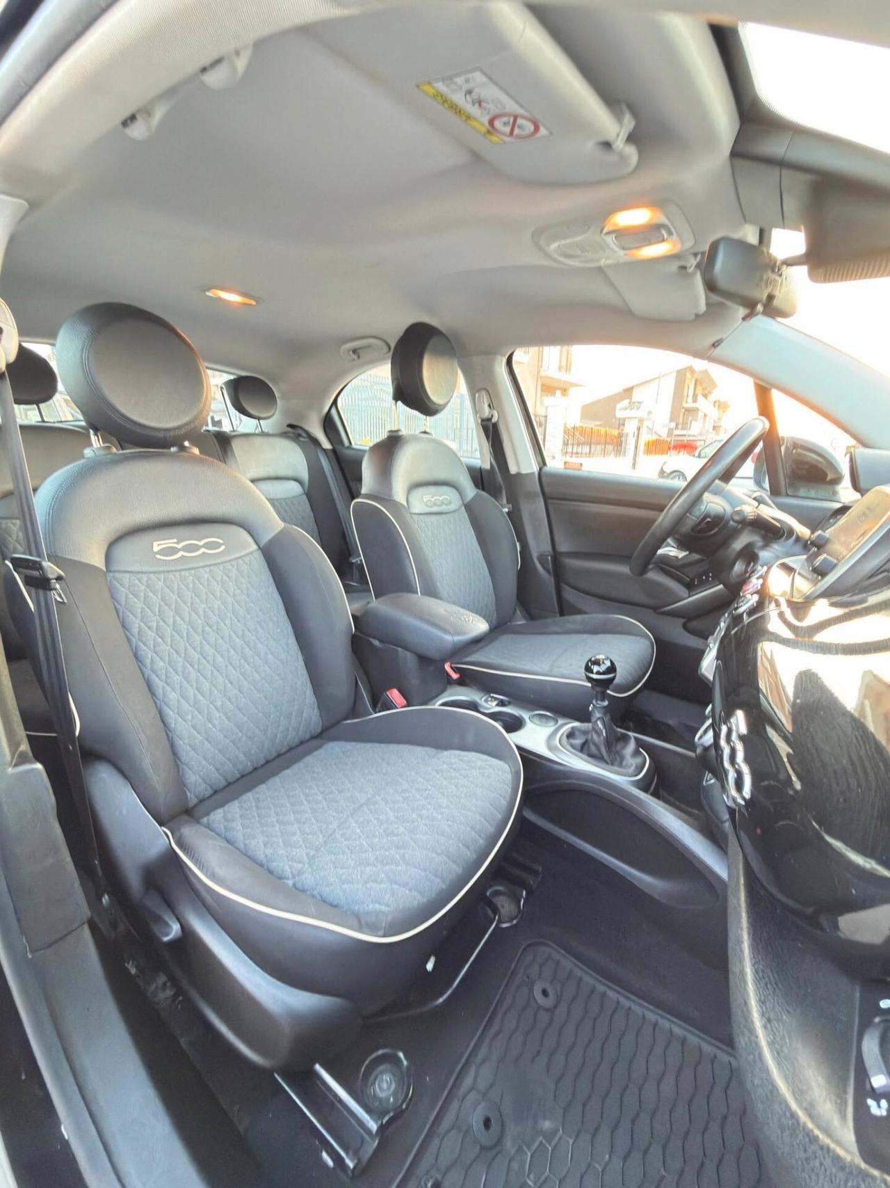 Fiat 500X 1.6 MultiJet 120 CV Cross