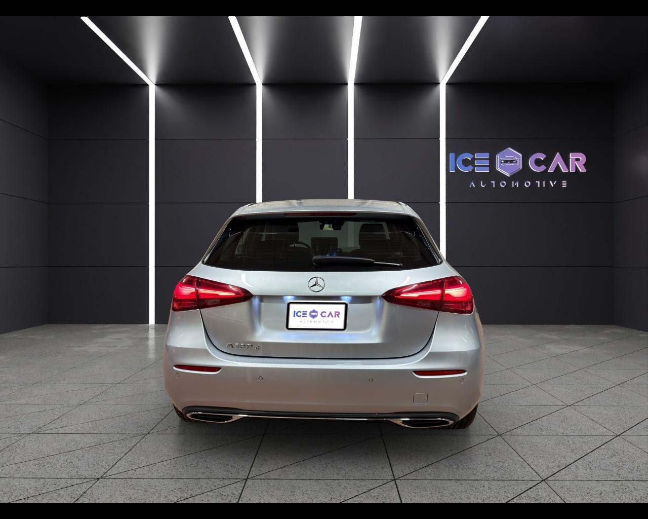 Mercedes-Benz A 180D Automatic Advanced