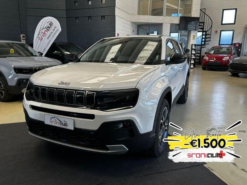 Jeep Avenger 1.2 Turbo 110 CV MHEV Summit MY25- PROMO SIRONIAUTO+