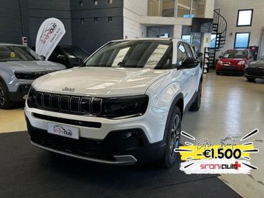 Jeep Avenger 1.2 Turbo 110 CV MHEV Summit MY25- PROMO SIRONIAUTO+