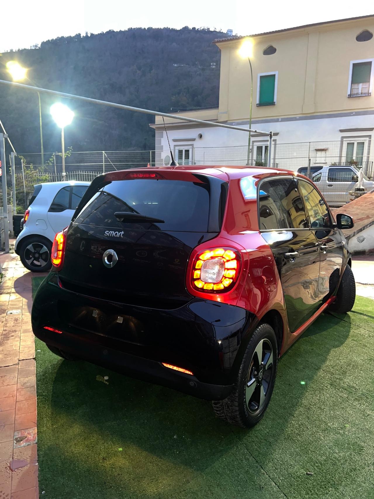 Smart ForFour 71cv SENSORI/BRACCIOLO/FULL LED