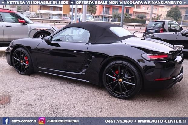 Porsche 718 Boxster 2.0 MANUALE *111 PUNTI