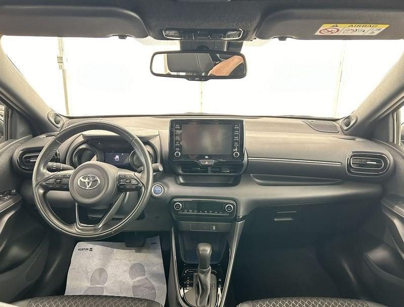 Toyota Yaris 1.5 Hybrid 5 porte Lounge