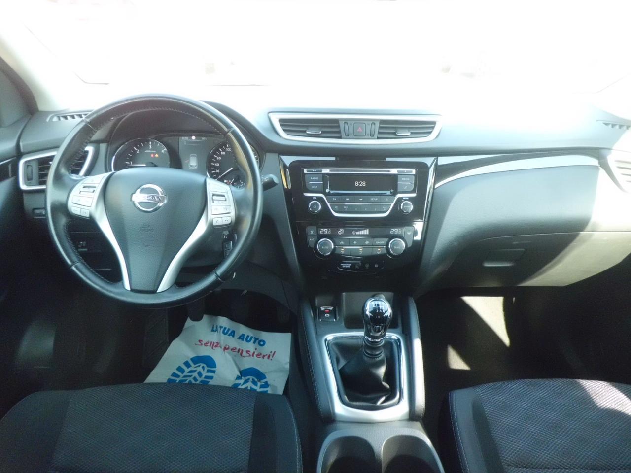 Nissan Qashqai 1.5 dCi Tekna
