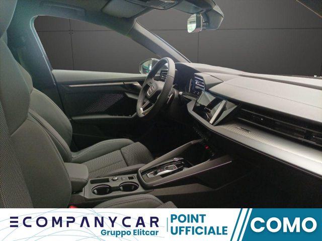 AUDI A3 SPB 35 TDI S tronic S line edition look nero plus