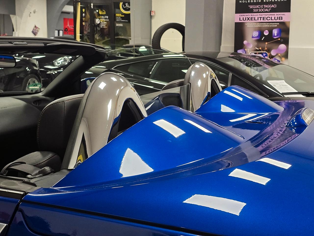 Nissan Z Roadster 3.5 V6 PREMIUM PACK_BLU_GARANZIA 12 MESI