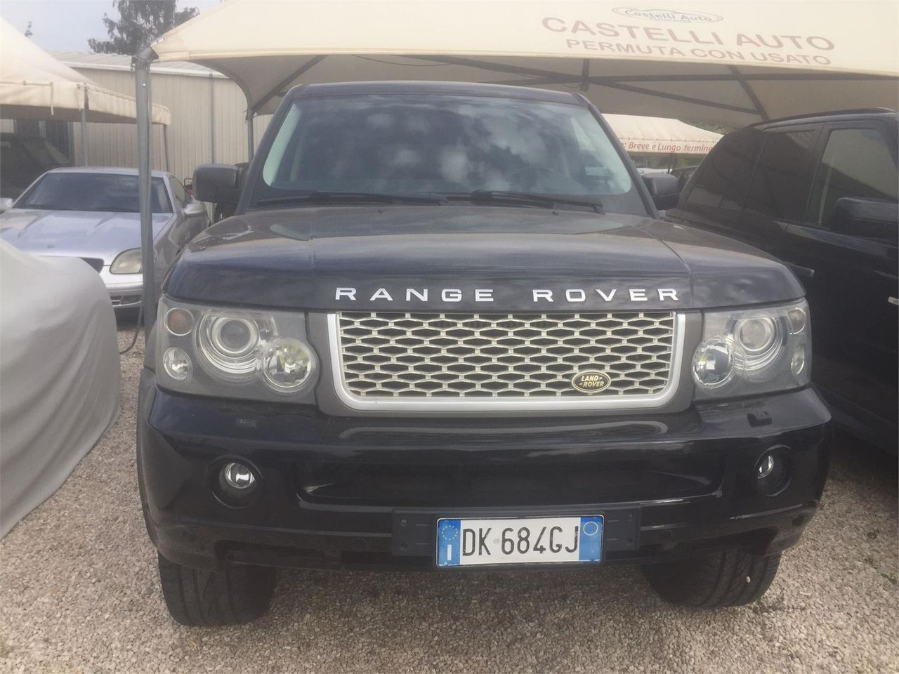 LAND ROVER Range Rover Sport Range Rover Sport 3.6 TDV8 HSE