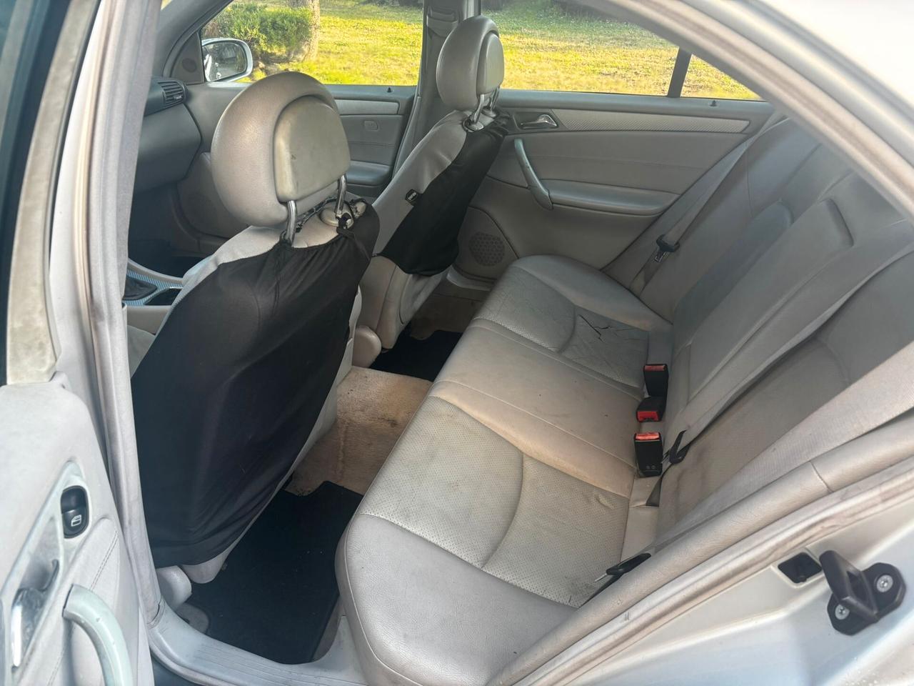 Mercedes-benz C 220 CDI cat Avantgarde PERFETTAMENTE FUNZIONANTE PERMUTABILE