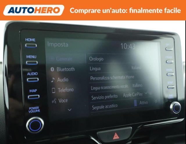 TOYOTA Yaris 1.5 Hybrid 5 porte Lounge