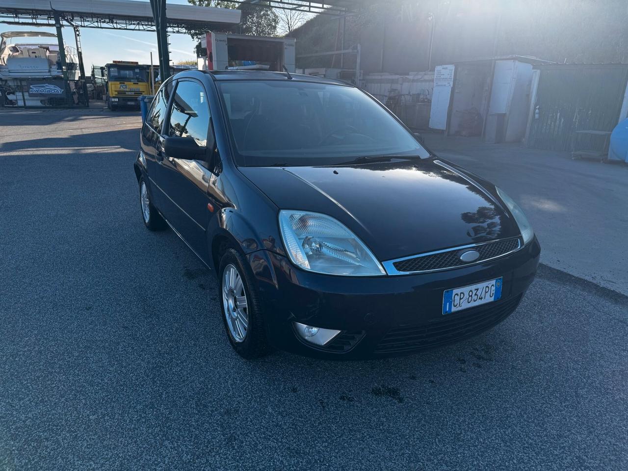 Ford Fiesta 1.4 TDCi 3p. Neopatentati