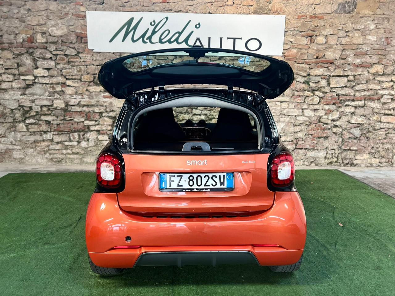 Smart ForTwo 70 1.0 twinamic Passion