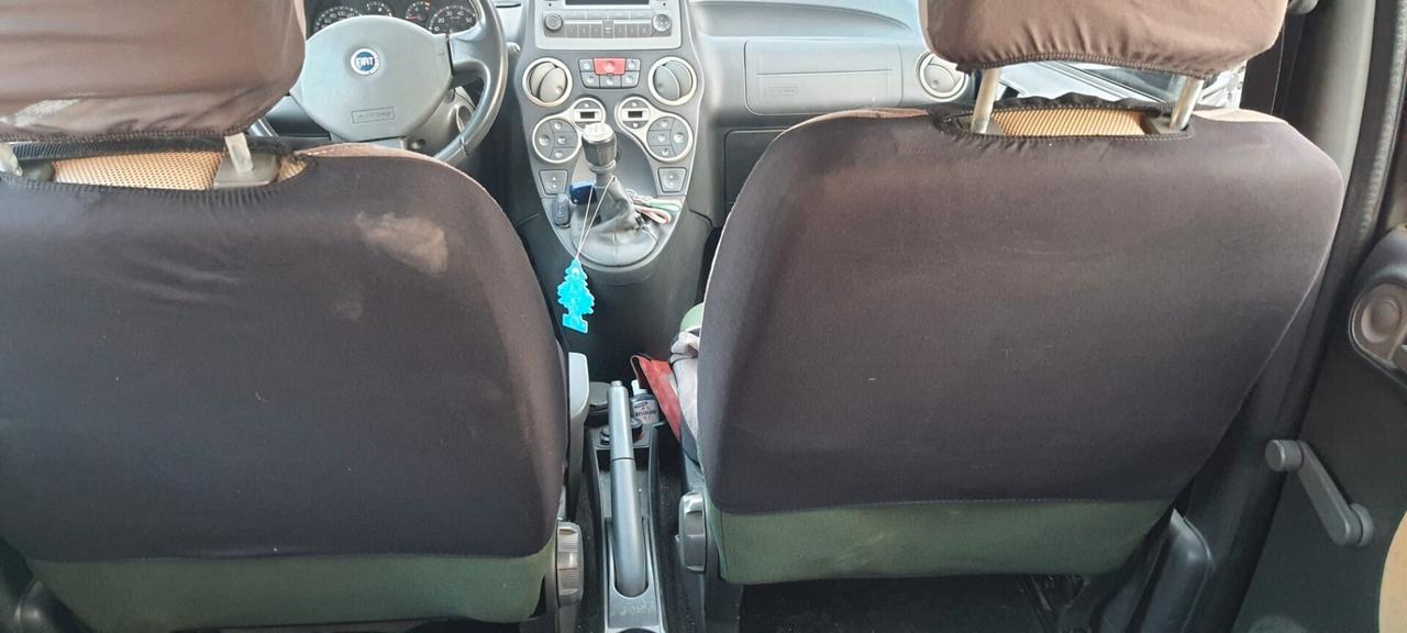 Fiat Panda 1.3 mj 4x4 Cross Gancio Traino