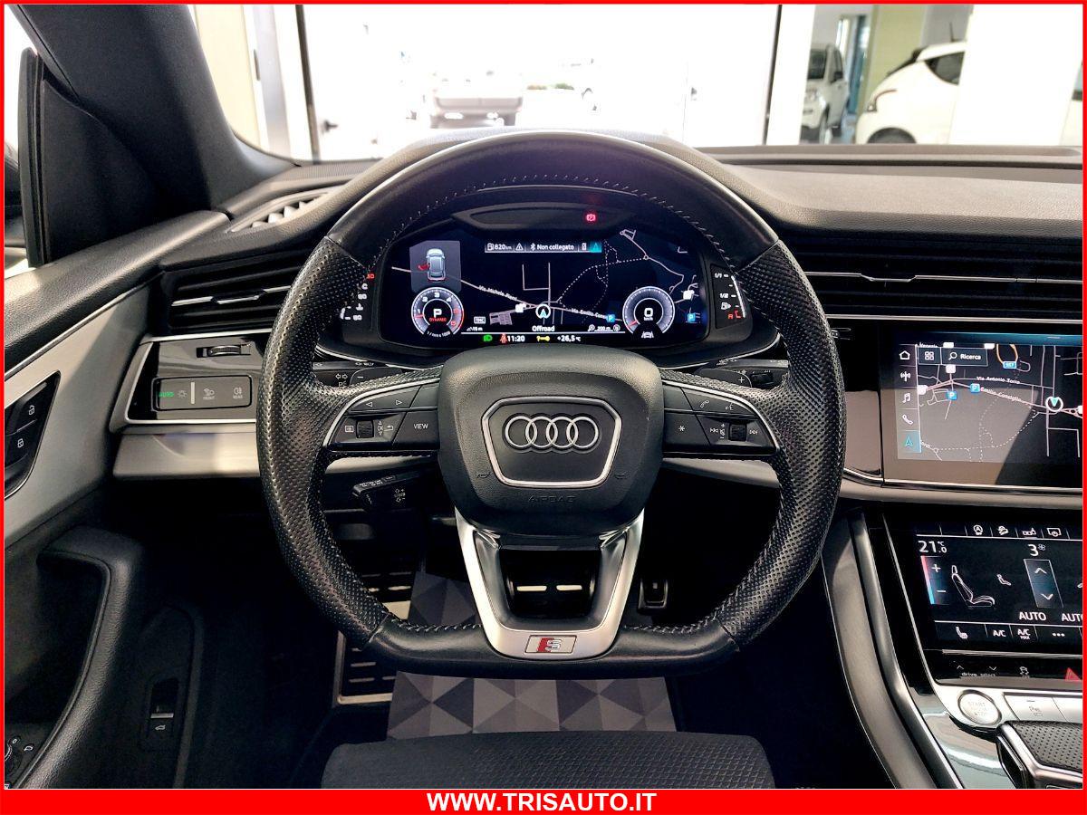 AUDI Q8 50 3.0 TDI Hybrid Quattro S-Line (TETTO PANORAMICO APRIBILE)