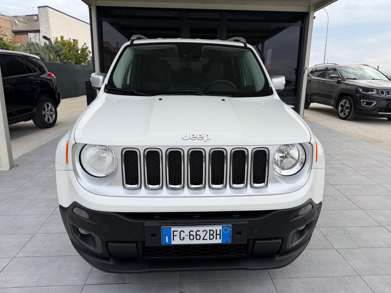 Jeep Renegade 2.0 Mjt 140CV 4WD Active Drive Low Limited
