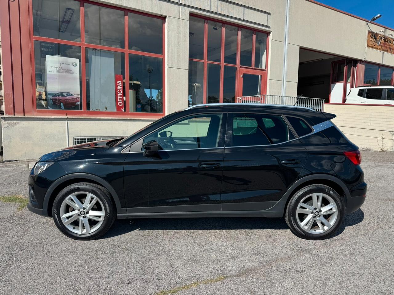 Seat Arona 1.0 TGI FR Cerchi 17"