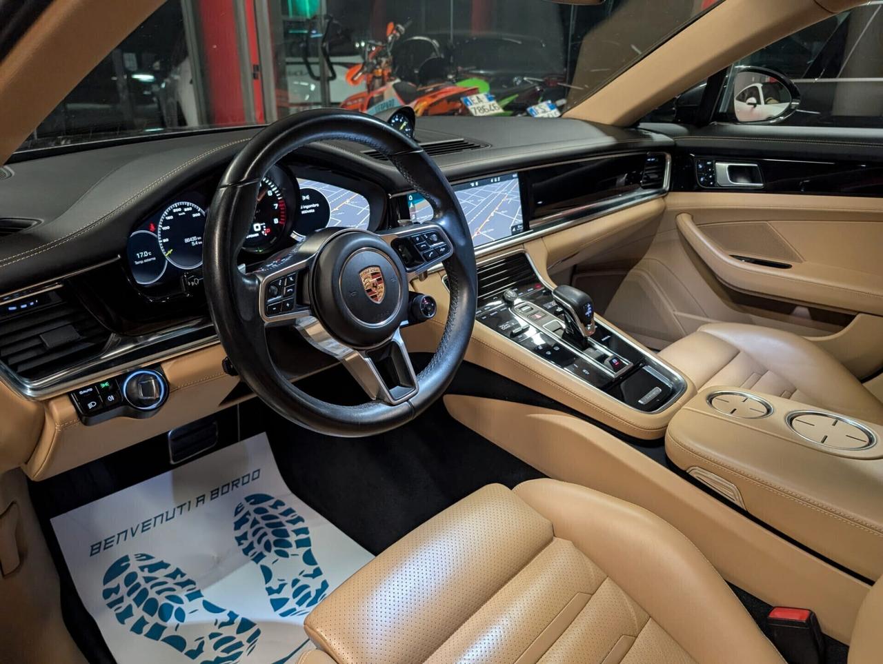 Porsche Panamera 2.9 4 E-Hybrid Sport Turismo TETTO